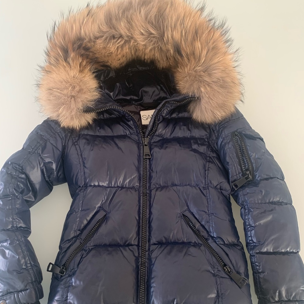 SAM. Girls Genuine Fur jacket